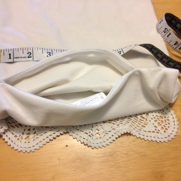 Accent Pillow Covers in muted green and cream, nwot - Picture 4 of 4